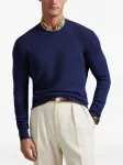 Свитер с круглым вырезом Polo Ralph Lauren, синий - фото 3