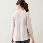 Свитер с баской Lobjie, цвет Beige - фото 2