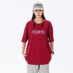 Футболка унисекс Permon/Peimeng, цвет Burgundy - фото 25