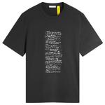 Футболка X willow smith Moncler Genius, черный - фото