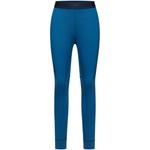 Шерстяные колготки Unterhose wo monviso ii Vaude, синий - фото