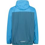 Мужская куртка-дождевик с капюшоном CMP, синий - фото 2