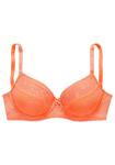 Бюстгальтер-бралетт LASCANA, оранжевый - фото