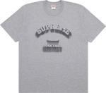 Футболка Supreme Shadow 'Heather Grey', серый - фото