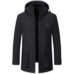 Пуховик унисекс Jeep Spirit, синий - фото 2