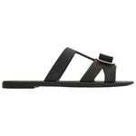 Ferragamo Vara Slide Slippers Women's Black - фото 3