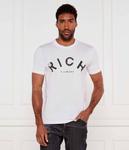 Футболки для шитья Regular fit John Richmond, белый - фото