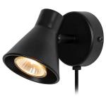 Настенный светильник Nordlux Eik, черный - фото