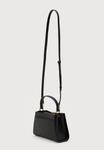 Сумка DKNY FOSTER SATCHEL, Black/Gold-Coloured/Black - фото 2