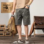 Карго-шорты Unisex Thin Jeep, черный - фото 7