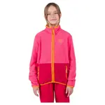 Флис Rossignol Strawpile full zip, розовый - фото