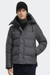 Парка Canada Goose MacMillan Wool, Slate Grey Melange - фото 2