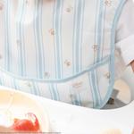 Набор Superbib 3 pack palms and check Bumkins, Blue - фото 2