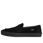 Vans Skate Loafer 'Black Suede' - фото