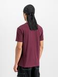 Футболка ALPHA INDUSTRIES, Burgundy - фото 6