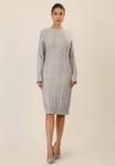 Платье Apart Jumper dress, Graumeliert/Mottled Grey - фото 2