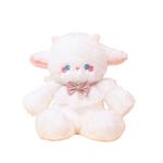 Плюшевая кукла Running Elephant высотой 50 см MLING, белый - фото