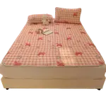 Покрывало Two Three Piece Set Foldable Students Dormitory Single Air Conditioning Mat Sanrio, Hamburger Cinnamoroll - фото 6