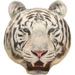 Плюшевая игрушка тигр плюшевая кукла высота 45см LEWAHON, белый - фото