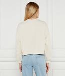 Свитер Regular fit Twinset, экрю - фото 3