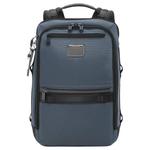 TUMI Альфа Браво Нейлоновый рюкзак Унисекс Синий - фото