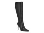Ботинки Nine West Gerty Boot, Black Leather - фото