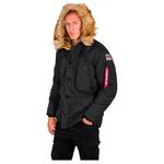 Куртка Alpha Industries Polar, черный - фото 3