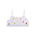 Бюстгальтер BENCH Bralette Bra Bench, зеленый/розовый/белый - фото 4