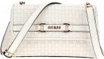Сумка GUESS Majka Crossbody, White Multi - фото