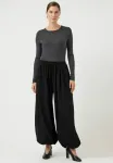 Брюки thia mw Yas, Black - фото 2