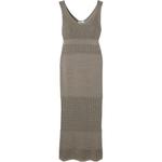 Вязаное макси-платье MaxMara, army зеленый - фото