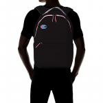 Champion Хлопковый рюкзак унисекс черный - фото 6