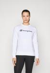Толстовка Champion BASICS CREWNECK LARGE LOGO , White - фото