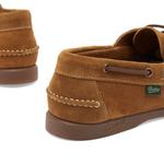 Бархатные туфли-лодочки Barth Paraboot, цвет fawn - фото 4