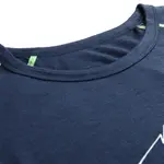 Футболка с длинным рукавом Alpine Pro Meren, синий - фото 7