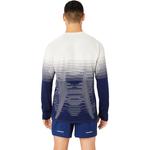 Футболка бесшовная ls топ Asics, мультиколор - фото 2