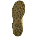 Походные ботинки Salomon Outsnap WP, зеленый - фото 2