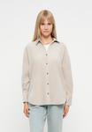 Блуза ONLY ONLMARIKE LIFE LOOSE SHIRT, String/Beige - фото
