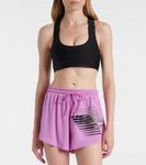 Шорты с высокой талией Adidas by Stella McCartney, Pulse Lilac - фото 2