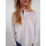 Рубашка Pieces Irena Oxford, синий - фото 4