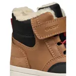 Ботинки Geox Willaboom Ab, коричневый - фото 8