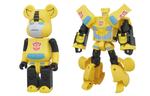 BE@RBRICK Желтый Bumblebee X Transformers - фото