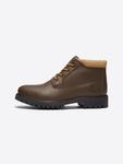 Ботинки на шнуровке TIMBERLAND, Dark brown - фото 8
