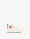 Высокие кеды CDG play x converse Comme des Garçons Play, синий - фото 3