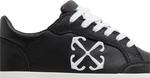Кроссовки Off-White Wmns New Low Vulcanized 'Black White', черный - фото 2