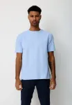Mit rundhals basic tshirt Paddock'S, Light Blue - фото