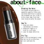 Бронзер Beach Freak Bronzer Stick about-face, Eternal Sunset (medium-deep) - фото 5