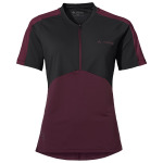 Велосипедный трикотаж Vaude Women's Altissimo Shirt II, цвет Cassis - фото