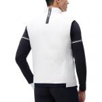 Жилет мужской серии GOLF белый Fila - фото 4