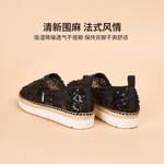 Эспадрильи женские Joy&Mario, цвет Champagne - фото 17